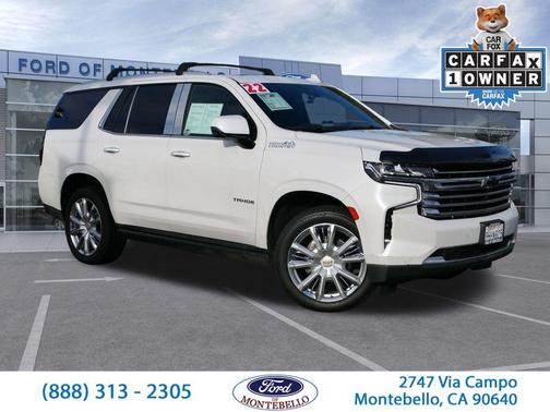 2022 Chevrolet Tahoe High Country