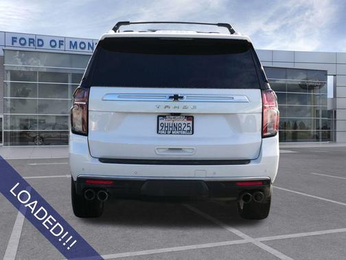 2022 Chevrolet Tahoe High Country