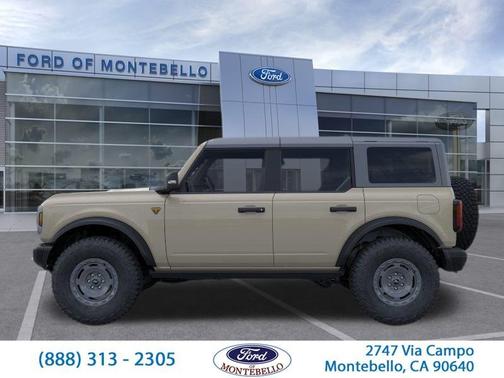 2025 Ford Bronco Badlands