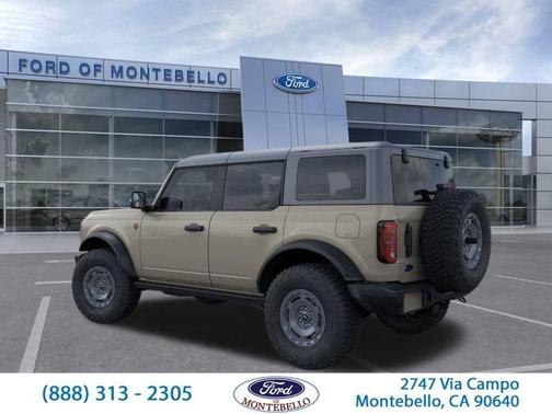 2025 Ford Bronco Badlands