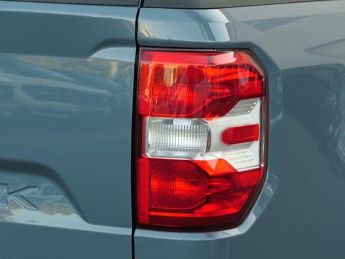 Azure Gray Metallic 2026 Ford Maverick XLT