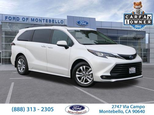 2025 Toyota Sienna XLE