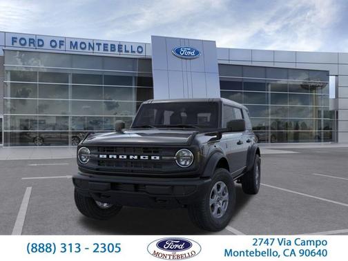 Shadow Black 2026 Ford Bronco Big Bend