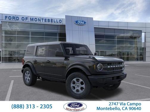 Shadow Black 2026 Ford Bronco Big Bend