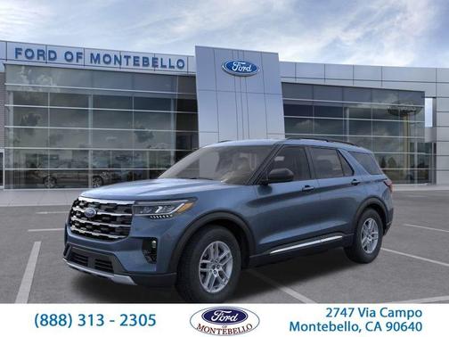 2025 Ford Explorer Active
