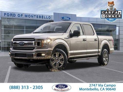 Agate Black Metallic 2020 Ford F-150 Lariat