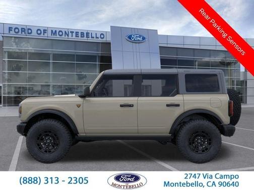 Desert Sand 2026 Ford Bronco Badlands
