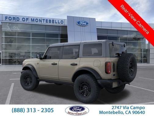 Desert Sand 2026 Ford Bronco Badlands