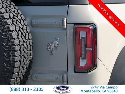 Desert Sand 2026 Ford Bronco Badlands