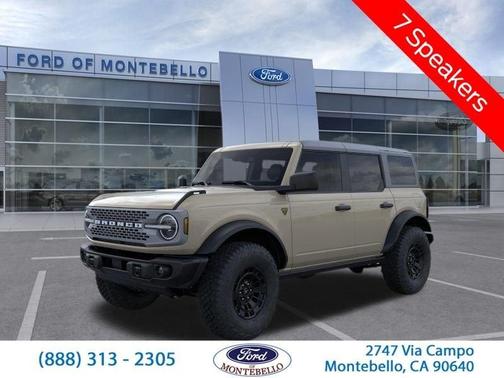 Desert Sand 2026 Ford Bronco Badlands