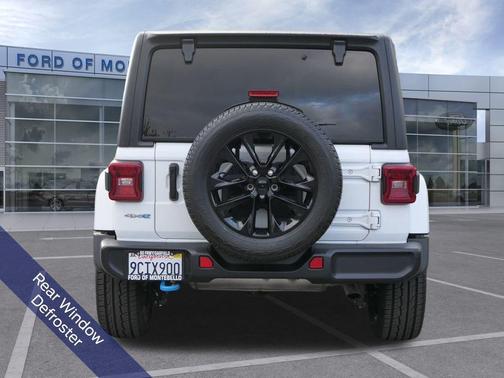 2022 Jeep Wrangler Unlimited 4xe Sahara
