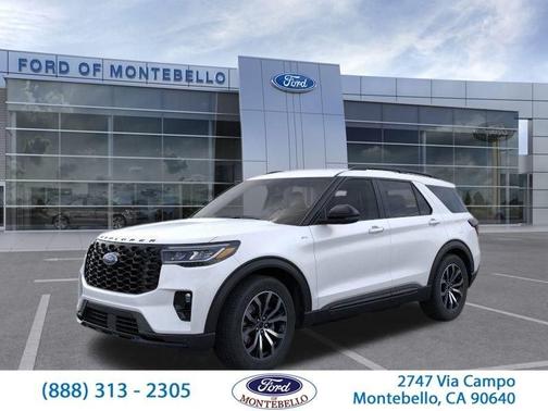 2025 Ford Explorer ST-Line