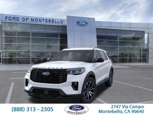 2025 Ford Explorer ST-Line