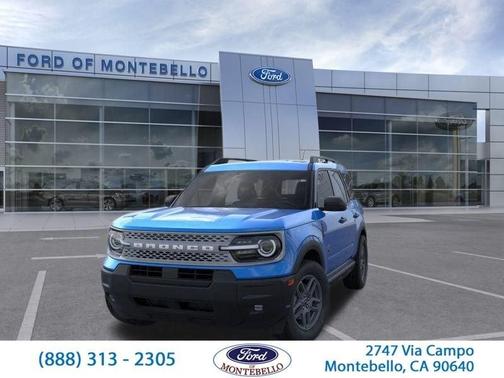 2025 Ford Bronco Sport Big Bend