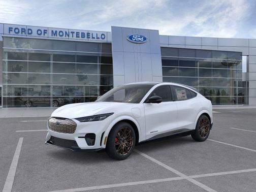2025 Ford Mustang Mach-E GT