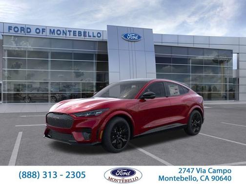 2025 Ford Mustang Mach-E GT