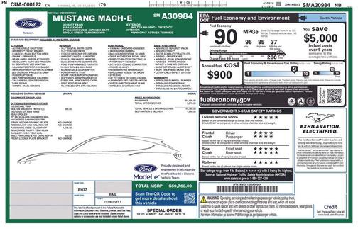 2025 Ford Mustang Mach-E GT