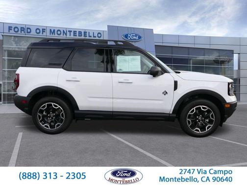 2025 Ford Bronco Sport Outer Banks