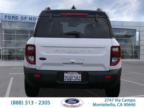 2025 Ford Bronco Sport Outer Banks