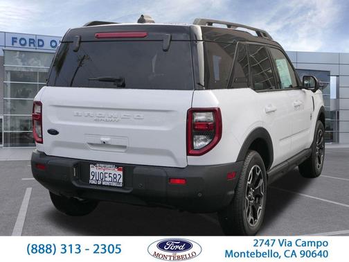 2025 Ford Bronco Sport Outer Banks