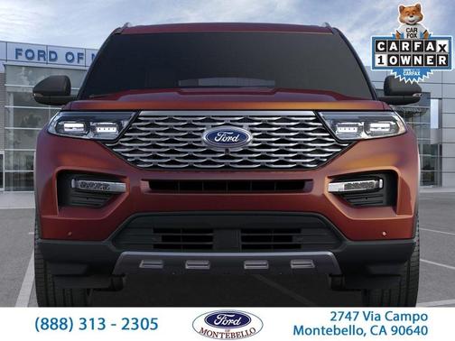 Iconic Silver Metallic 2023 Ford Explorer XLT