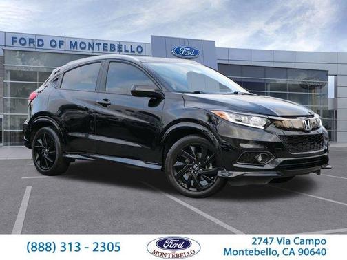 2022 Honda HR-V Sport