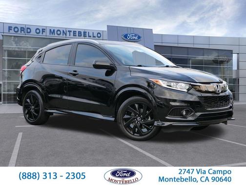 2022 Honda HR-V Sport