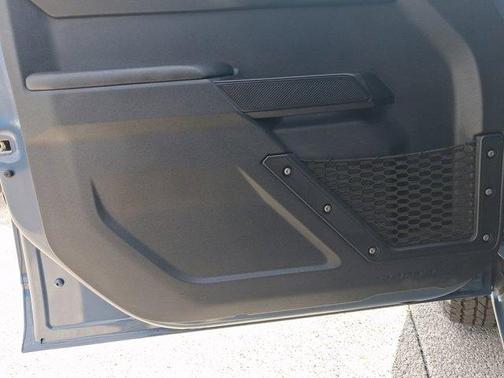 Azure Gray Metallic 2025 Ford Bronco Big Bend