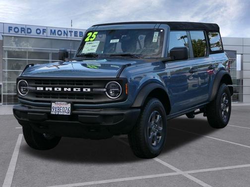 Azure Gray Metallic 2025 Ford Bronco Big Bend