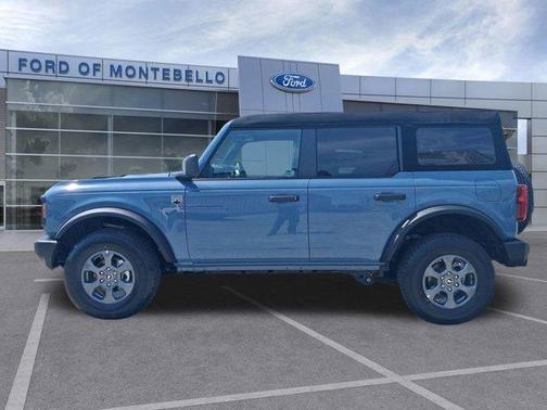 Azure Gray Metallic 2025 Ford Bronco Big Bend