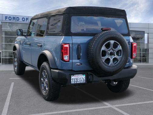 Azure Gray Metallic 2025 Ford Bronco Big Bend