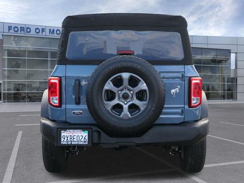Azure Gray Metallic 2025 Ford Bronco Big Bend