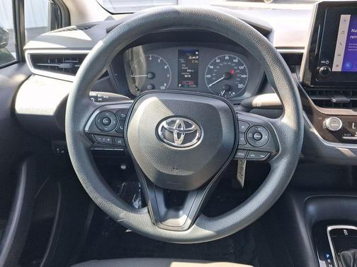 Midnight Black Metallic 2024 Toyota Corolla LE