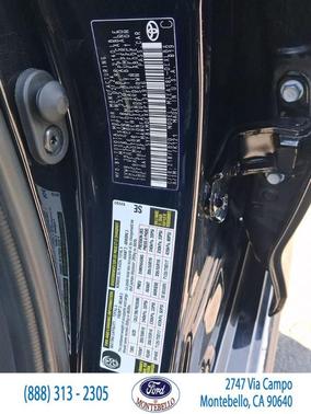 Midnight Black Metallic 2024 Toyota Corolla LE