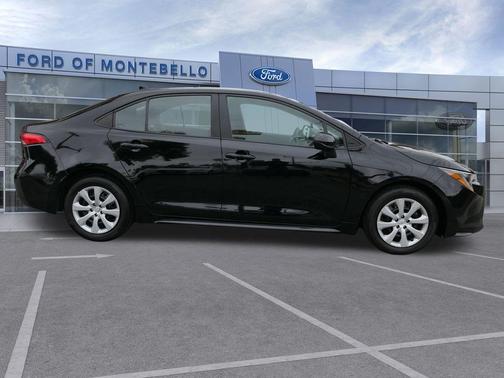 Midnight Black Metallic 2024 Toyota Corolla LE