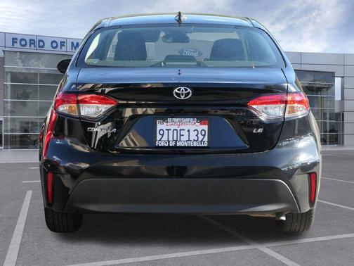 Midnight Black Metallic 2024 Toyota Corolla LE