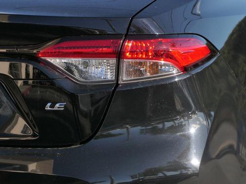 Midnight Black Metallic 2024 Toyota Corolla LE