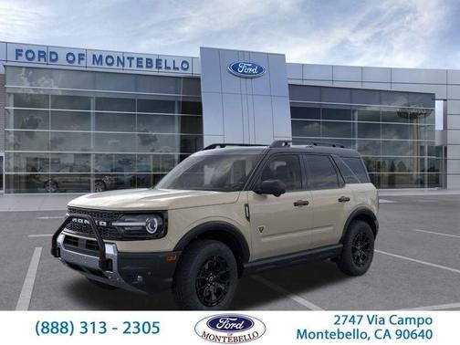 2025 Ford Bronco Sport Badlands