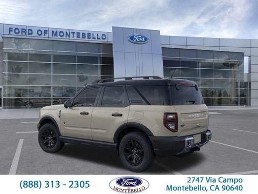 2025 Ford Bronco Sport Badlands