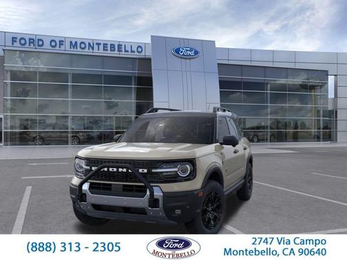 2025 Ford Bronco Sport Badlands