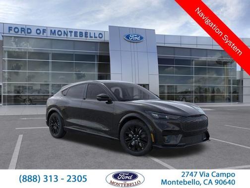 Shadow Black 2026 Ford Mustang Mach-E Premium