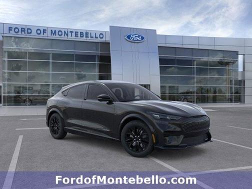 Shadow Black 2026 Ford Mustang Mach-E Premium
