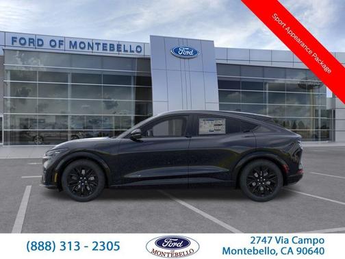 Shadow Black 2026 Ford Mustang Mach-E Premium