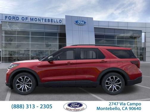 2025 Ford Explorer ST-Line