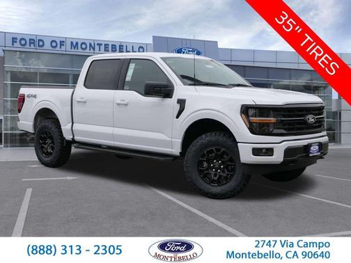 Oxford White 2026 Ford F-150 XLT