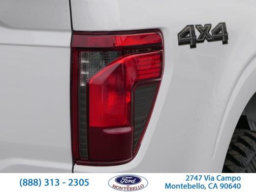 Oxford White 2026 Ford F-150 XLT