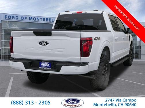 Oxford White 2026 Ford F-150 XLT