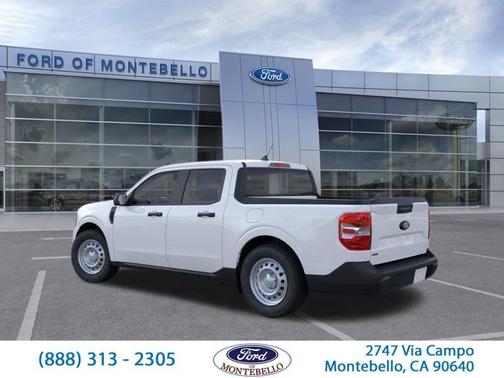 Oxford White 2026 Ford Maverick XL