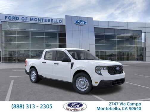 Oxford White 2026 Ford Maverick XL