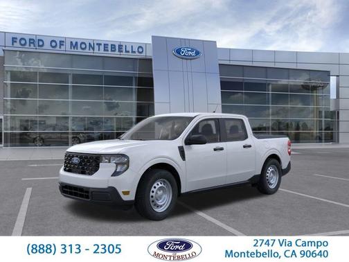 Oxford White 2026 Ford Maverick XL